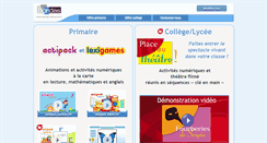 Desktop Screenshot of bordas-interactif.fr